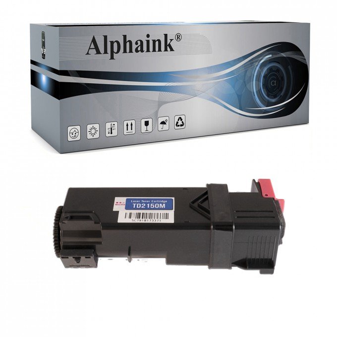 Toner Dell 2150 Magenta Compatibile