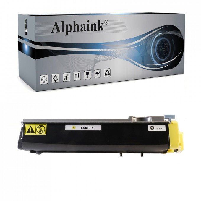 Toner Kyocera Mita TK-510Y Giallo Compatibile