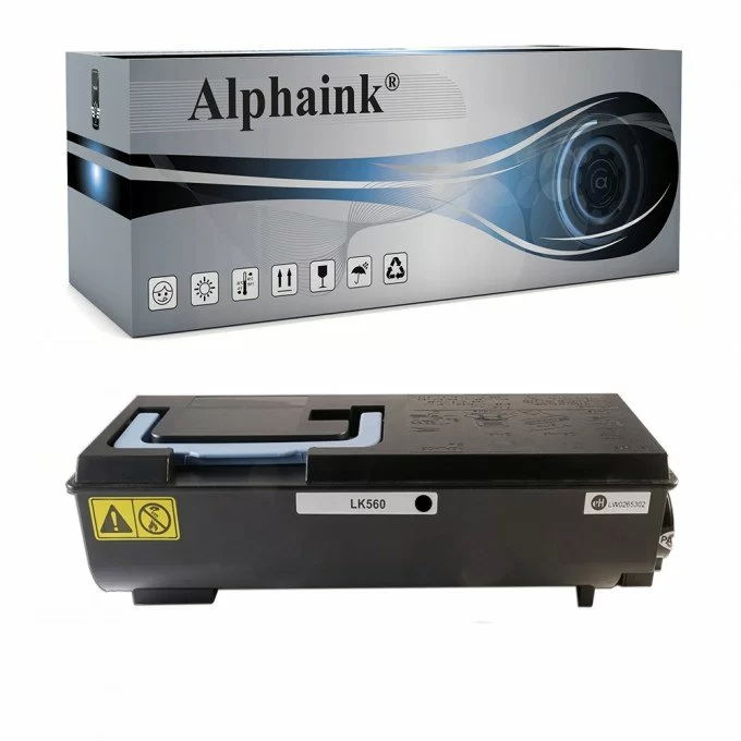 Toner Kyocera Mita TK-560-BK Nero Compatibile