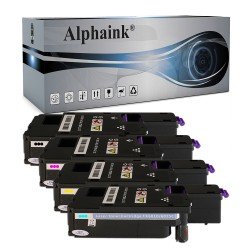  4 Toner Xerox 4-X6010 Compatibili