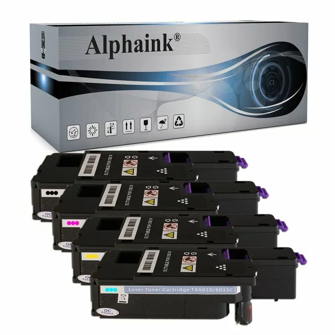  4 Toner Xerox 4-X6010 Compatibili