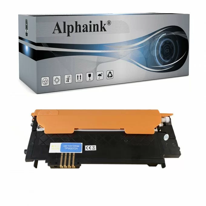 Toner per HP W2072A 006R04593 117A Giallo CON CHIP Compatibile