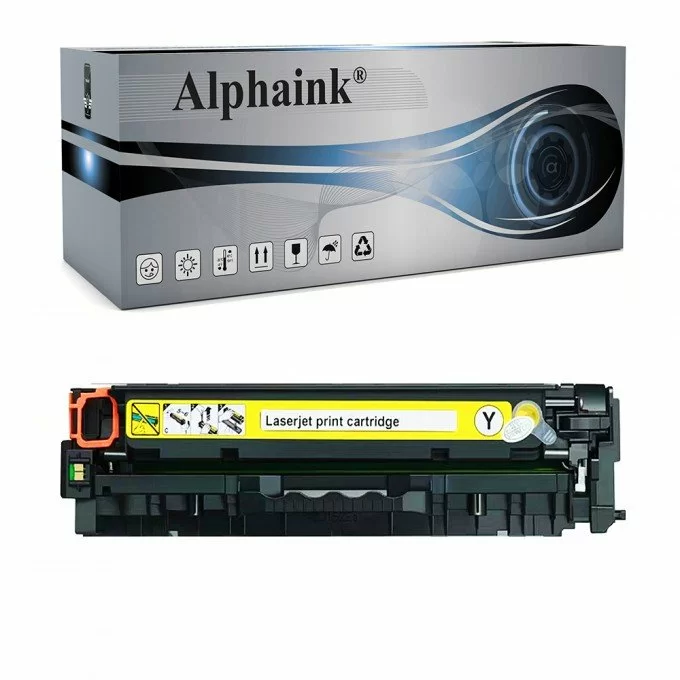 Toner Canon CRG718Y 2659B002 Giallo Rigenerato