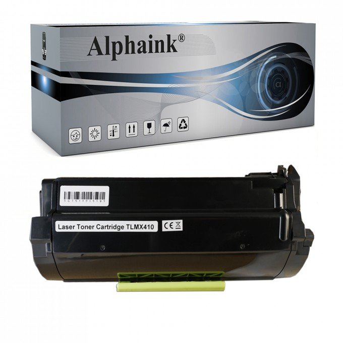 Toner Lexmark MX410 60F2000 602 Nero Compatibile