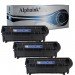 3 Toner Canon Q2612A 703 FX10 Nero Compatibili 3 Toner Canon Q2612A 703 FX10 Nero Compatibili
