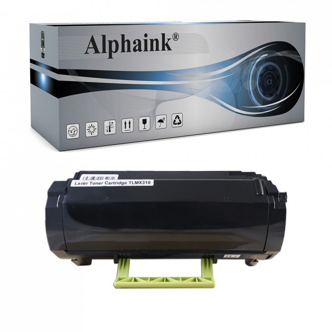 Toner Lexmark MX310 60F2000 602 Nero Compatibile