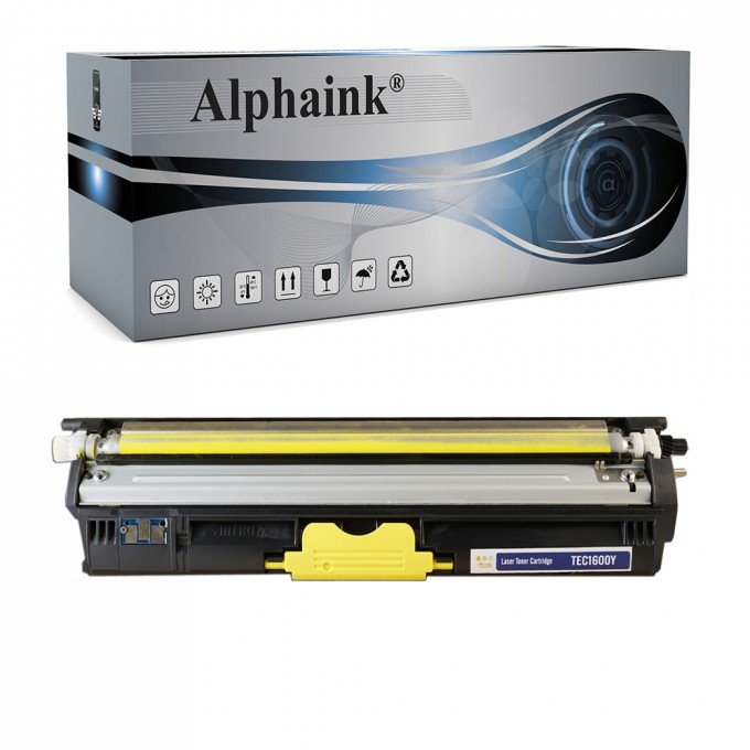 Toner Epson C1600-Y Giallo Compatibile