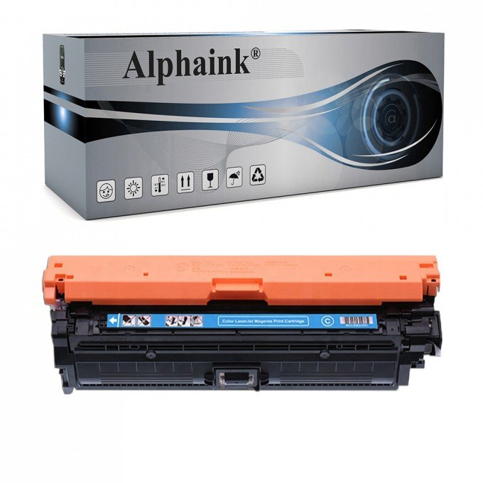 Toner HP CF451A Ciano CHIP Compatibile