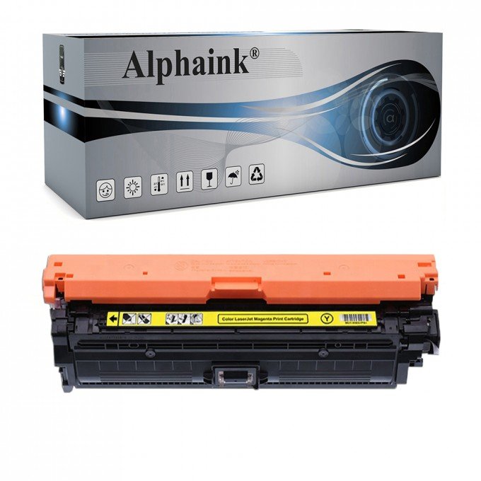 Toner HP CF452A Giallo  CON CHIP Compatibile