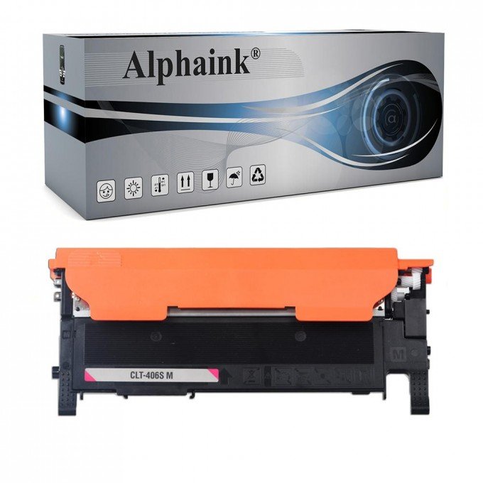 Toner Samsung CLT-M406S SU252A  magenta Compatibile