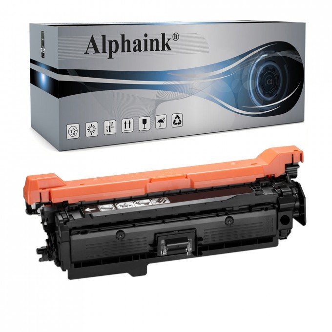 Toner Canon CRG732BK Nero compatibile