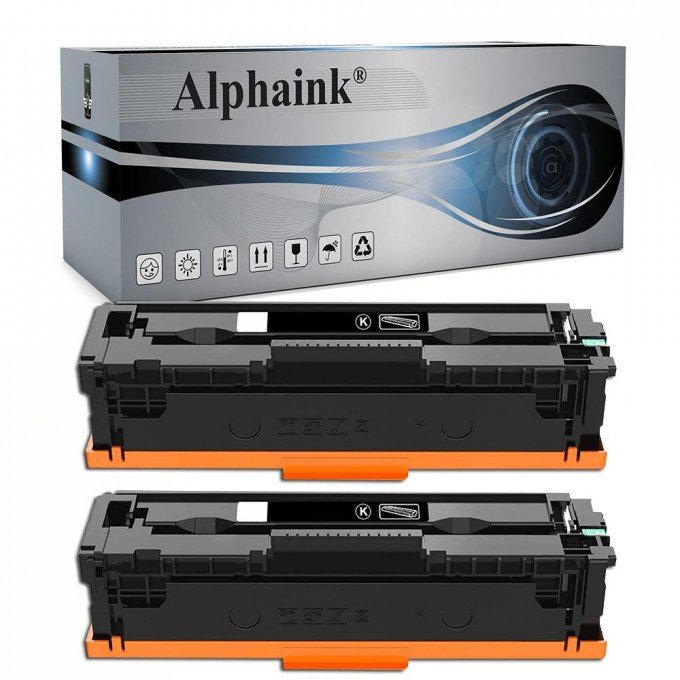 2 Toner HP CF410A 410A Nero Compatibile