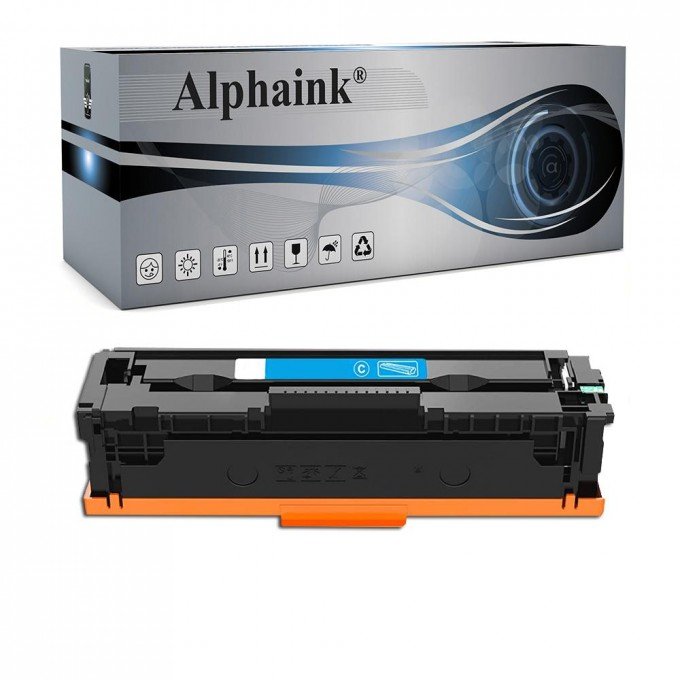 Toner HP CF411A 411A Ciano Compatibile