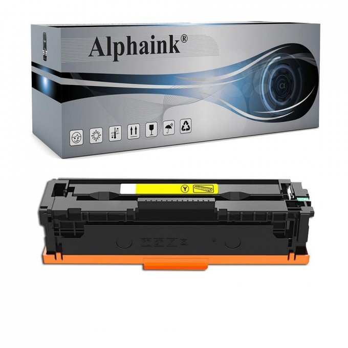 Toner HP CF412A 412A Giallo Compatibile