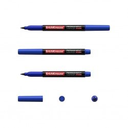1 Marcatore permanente ErichKrause P-100, colore inchiostro: Blu 1 Marcatore permanente ErichKrause P-100, colore inchiostro: Blu