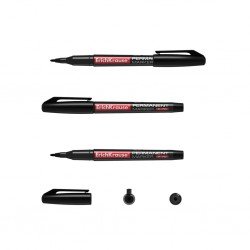 1 Marcatore permanente ErichKrause P-70, colore inchiostro: nero 1 Marcatore permanente ErichKrause P-70, colore inchiostro: nero