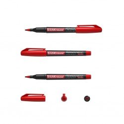 1 Marcatore permanente ErichKrause P-70, colore inchiostro: Rosso 1 Marcatore permanente ErichKrause P-70, colore inchiostro: Rosso