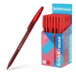 Penna a sfera ErichKrause R-301 Stick Original 1.0, colore inchiostro Rosso (confezione da 50 pz.) Penna a sfera ErichKrause R-301 Stick Original 1.0, colore inchiostro Rosso (confezione da 50 pz.)