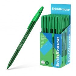 Penna a sfera ErichKrause R-301 Stick Original 1.0, colore inchiostro Verde (confezione da 50 pz.) Penna a sfera ErichKrause R-301 Stick Original 1.0, colore inchiostro Verde (confezione da 50 pz.)