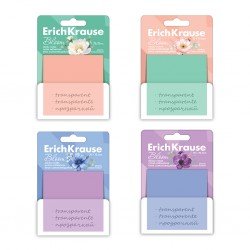 Post-it per Appunti adesivi in plastica ErichKrause Pastello, 75X75 mm, 50 fogli, assortiti Post-it per Appunti adesivi in plastica ErichKrause Pastello, 75X75 mm, 50 fogli, assortiti