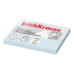 Post-it per Appunti ErichKrause 50х75 mm, 100 fogli, Blu Post-it per Appunti ErichKrause 50х75 mm, 100 fogli, Blu