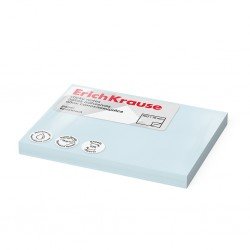 Post-it - Sticky notes ErichKrause 100х75 mm, 100 fogli, Blu Post-it - Sticky notes ErichKrause 100х75 mm, 100 fogli, Blu