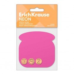 Post-it ErichKrause Neon, Telefono, 50 fogli, Rosa  Post-it ErichKrause Neon, Telefono, 50 fogli, Rosa