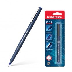 Fineliner ErichKrause F-15 Stick Classic 0,6 di colore nero (blister 1 pz.) Fineliner ErichKrause F-15 Stick Classic 0,6 di colore nero (blister 1 pz.)