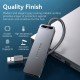 Hub USB 3.0 a 4 porte Vention – Espansione rapida e sicura per dispositivi USB