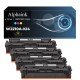 4 Toner per HP W2210A 207A MCVP Nero + Colore CON CHIP Compatibile