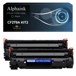 2 Toner HP CF279A 79A Nero Compatibili