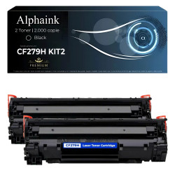 2 Toner HP CF279H 79H Alta Capacità Nero Compatibili