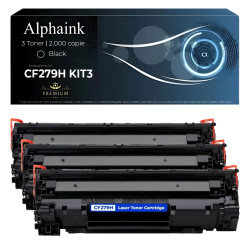 3 Toner HP CF279H 79H Alta Capacità Nero Compatibili