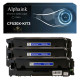 3 Toner ad Alta Capacità Compatibili per HP CF530X 205X Nero 3 Toner ad Alta Capacità Compatibili per HP CF530X 205X Nero
