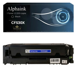 Toner ad Alta Capacità Compatibile per HP CF530X 205X Nero