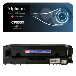 Toner Compatibile per HP CF533X 205X Magenta