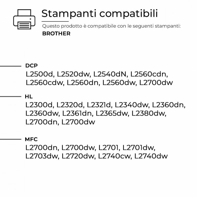 3 Toner TN2320XL + Tamburo DR2300 Compatibili Brother | Alphaink 3 Toner TN2320XL + Tamburo DR2300 Compatibili Brother | Alphaink