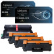 3 Toner TN2320XL + Tamburo DR2300 Compatibili Brother | Alphaink 3 Toner TN2320XL + Tamburo DR2300 Compatibili Brother | Alphaink