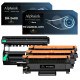 3 Toner TN2420XXL + Tamburo DR2400 Compatibili Brother | Alphaink 3 Toner TN2420XXL + Tamburo DR2400 Compatibili Brother | Alphaink