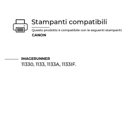 Toner Canon C-EXV40 Nero Compatibile