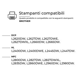 Tamburo Brother DR-2510 Compatibile