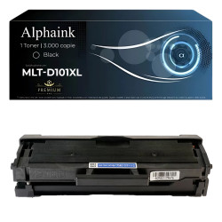 Toner Samsung MLT-D101XL Alta Capacità Nero Compatibile - AlphaInk