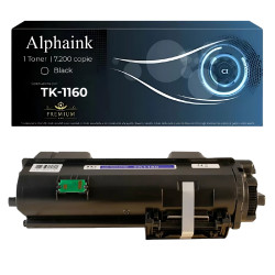 Toner Kyocera Mita TK-1160 Nero Compatibile Alphaink