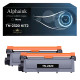 2 Toner per Brother TN2320 TN-2320 Nero Compatibili Alphaink 2 Toner per Brother TN2320 TN-2320 Nero Compatibili Alphaink
