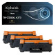 3 Toner Brother TN-2320XL TN2320XL Alta Capacità Nero Compatibili Alphaink 3 Toner Brother TN-2320XL TN2320XL Alta Capacità Nero Compatibili Alphaink