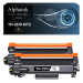 2 Toner Brother TN-2510 Nero CON CHIP Compatibile