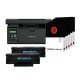 Stampante Pantum M6500W con WiFi, Scanner + 2 Toner Compatibile PA210A da 1600 Copie cadauno + 5 Risme di Carta A4 da 75gr