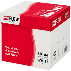 Carta A4 80 gr MM FLOW EXCELLENT - Bancale 240 Risme Per Stampante, Ufficio, Fotocopie, Multiuso - Bianca Carta A4 80 gr MM FLOW EXCELLENT - Bancale 240 Risme Per Stampante, Ufficio, Fotocopie, Multiuso - Bianca