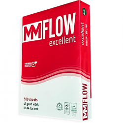 Carta A4 80 gr MM FLOW EXCELLENT - 5 Risme Per Stampante, Ufficio, Fotocopie, Multiuso - Bianca Carta A4 80 gr MM FLOW EXCELLENT - 5 Risme Per Stampante, Ufficio, Fotocopie, Multiuso - Bianca