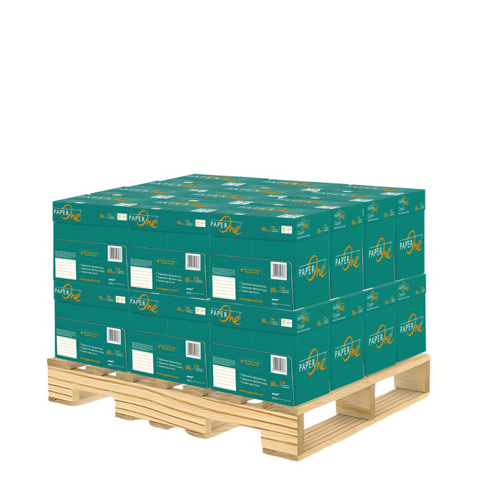 Carta A4 PaperOne Copier 80gr - Bancale 120 risme per fotocopie e stampe professionali Carta A4 PaperOne Copier 80gr - Bancale 120 risme per fotocopie e stampe professionali